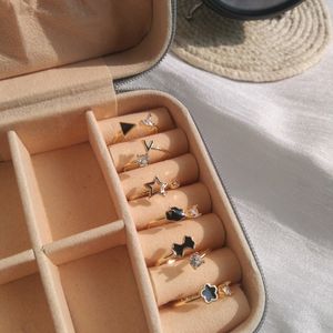 Adjustable Rings