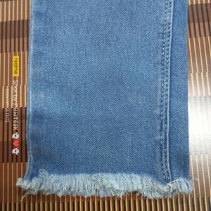 (N-45) 28 Size Slim Fit Denim Jeans