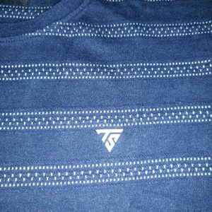 TeamSpirit Blue T-shirt For Men.