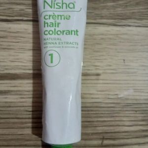 Nisha Creme Hair Colorant Brown Colour