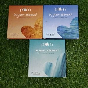 Sealed Pack Of 3 Eyeshadow Palette