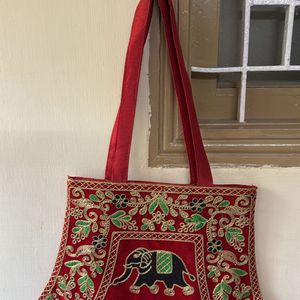 Zardosi Work Bag