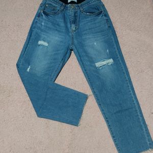 Light Wash High Rise Jeans