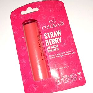 Colorbar Strawberry Spf Lipbam