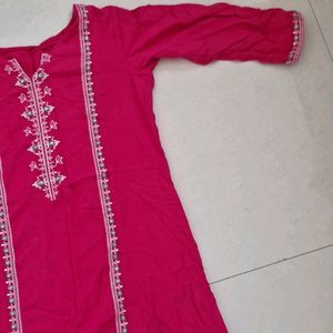 Embroidery Kurta