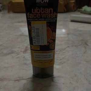 Wow Skin Science Ubtan Face Wash