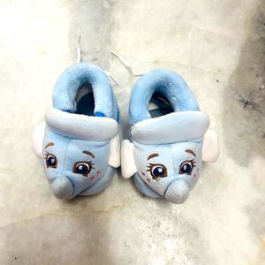 Beautiful Baby Girl Elephant Footwear