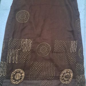 Brown Kurti