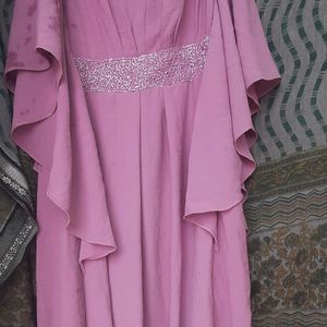 KAFTAN PINK DRESS