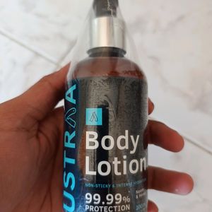 Body Lotion & Moisturizer