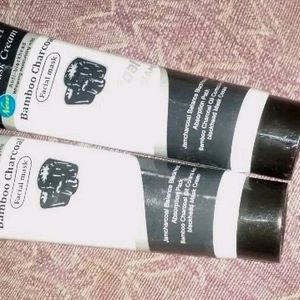 Combo Of Charcoal Peel Mask