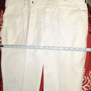 White Formal Pant For Men