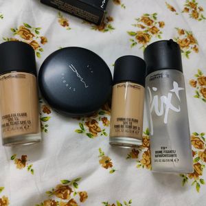 4- Original MAC New Cosmetics Combo