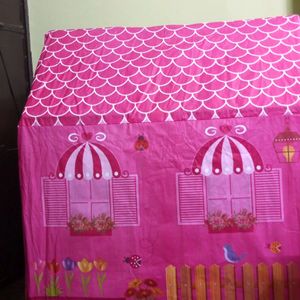 New/Unused Pink Kids  Play Tent House