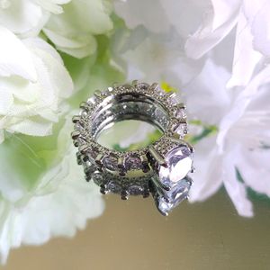 💍🧚‍♀️Princess Silver Ring