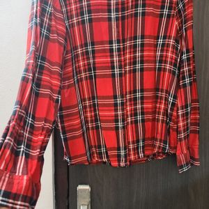 Red Check Shirt