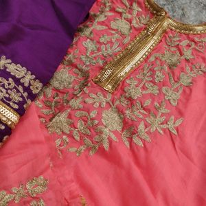 Heavy Embroidery Kurta Salwaar