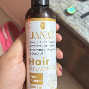 Janat Hair Oil