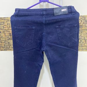 Skinny Blue Jeans High Waist