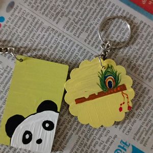 Art Keychain