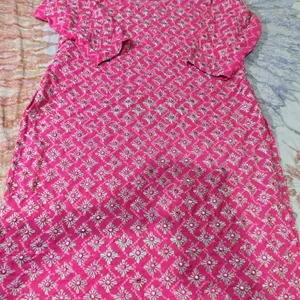 Magenta Kurta