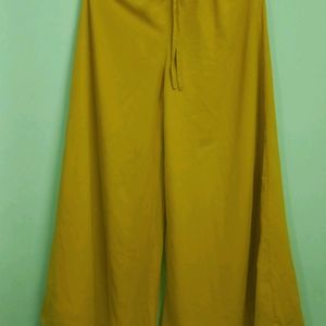 Mustard Palazzo