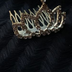 Head Crown For Western Dress