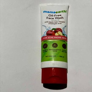 Mamaearth Oil-free Facewash,+Free Multani Mitti