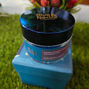 Blue Nectar Saffron & Sandalwood Anti Aging Cream