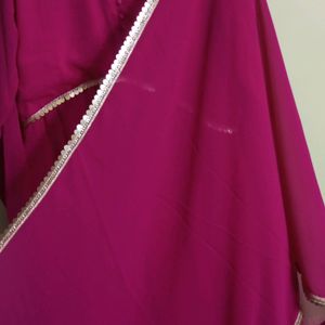 New/Unused Anarkali Gown With Dupatta