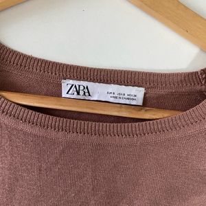 Zara Knit Top