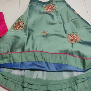 Girls Traditional Party Wear Dress