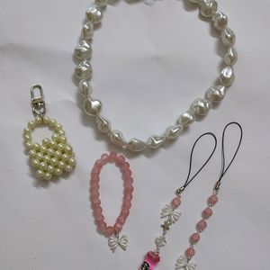 Necklace Set combo Of 5