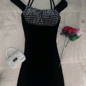 Pinterest Cottagecore Coquette Velvet Mini Dress