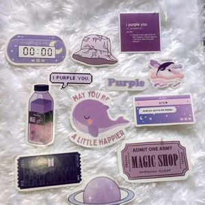 💜ᗷTS⟭⟬💜stickers✨