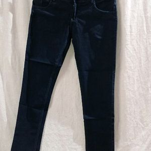 High Rise Black Jeans