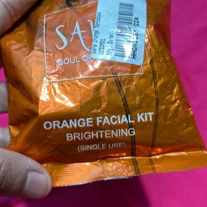 Sara Orange Facial Kit