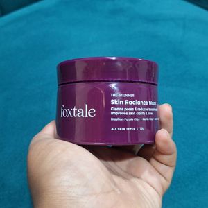 FOXTALE'S Radiance Mask With Brazilian Clay