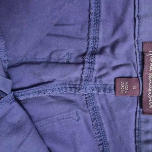 Light Purple Straight Jeans