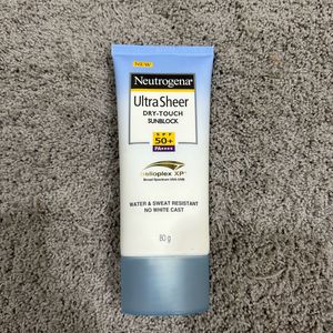 Neutrogena - Dry Touch Sunscreen