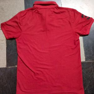 Us Polo Tshirt For Men (Maron Colour)