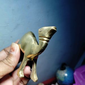 Brass Metal Camel