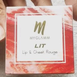 Myglamm LIT Lip & Cheek Rouge