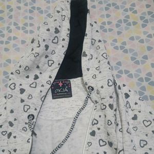 Hooded Jacket For Women