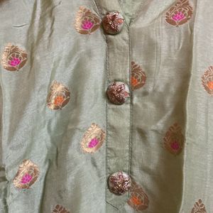 Banarsi Silk Kurti