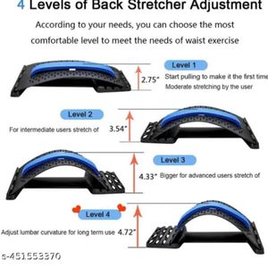 Back Strecher Support Men/ Women