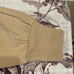 H&M New Tan Joggers (xs)