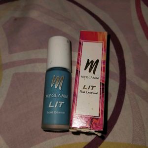 MY Glamm Lit Nail Enamel