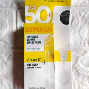 Garnier Super UV Invisible Serum Sunscreen SPF 50