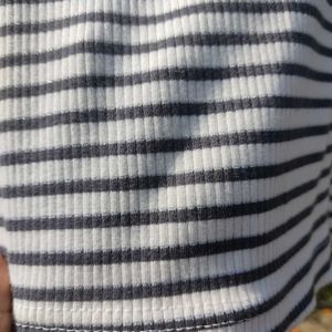 Striped Women Top